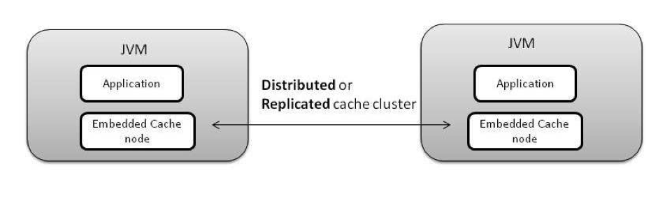 Distributed or Replicated Embedded Cache